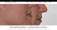 Desktop Screenshot of matteochiapasco.com
