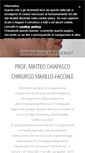 Mobile Screenshot of matteochiapasco.com
